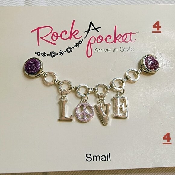 ❤️Rare Rock A Pocket Jean Jewelry Crystal Jewels Jeans Hats Handbag Candy ❤️ - Picture 9 of 10